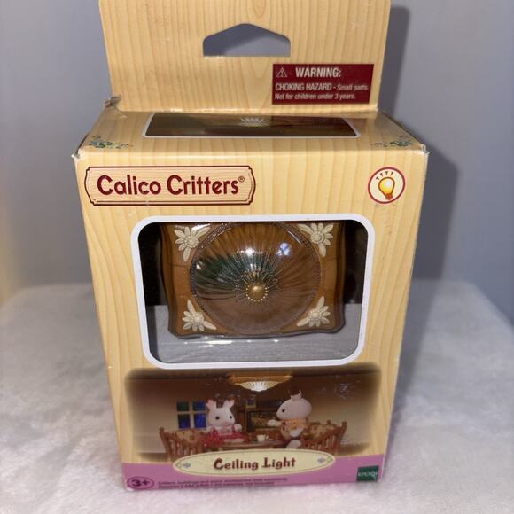 Sylvanian Families KA-524 Furniture Glowing room light EPOCH Calico Critters NEW - Picture 1 of 8
